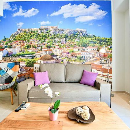 Renovated Flat In Athens Perfect Location Apartment Екстериор снимка