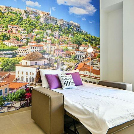 Renovated Flat In Athens Perfect Location Apartment Екстериор снимка