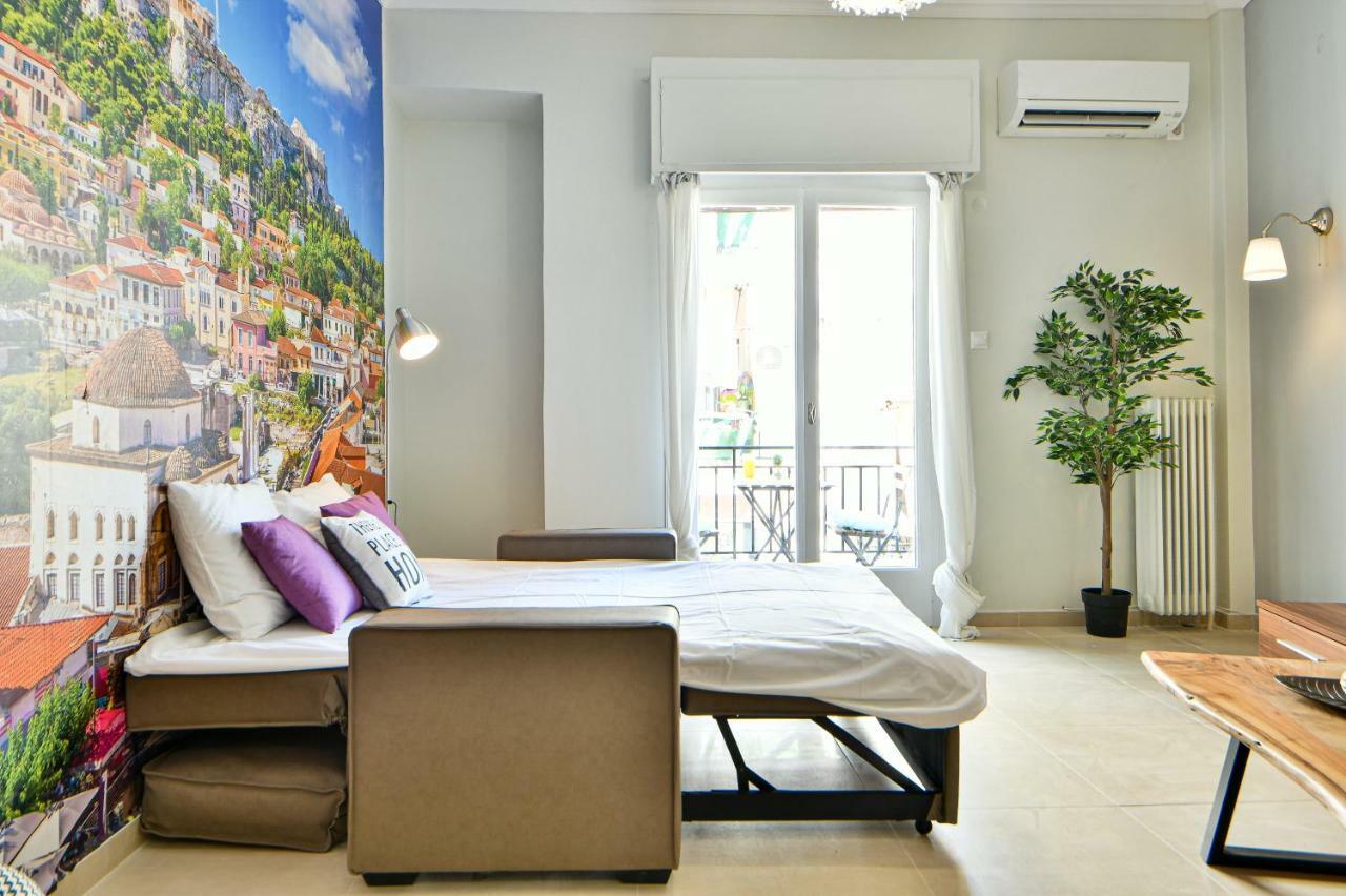 Renovated Flat In Athens Perfect Location Apartment Екстериор снимка