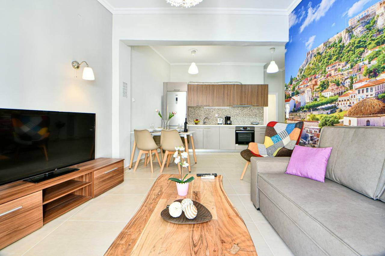 Renovated Flat In Athens Perfect Location Apartment Екстериор снимка