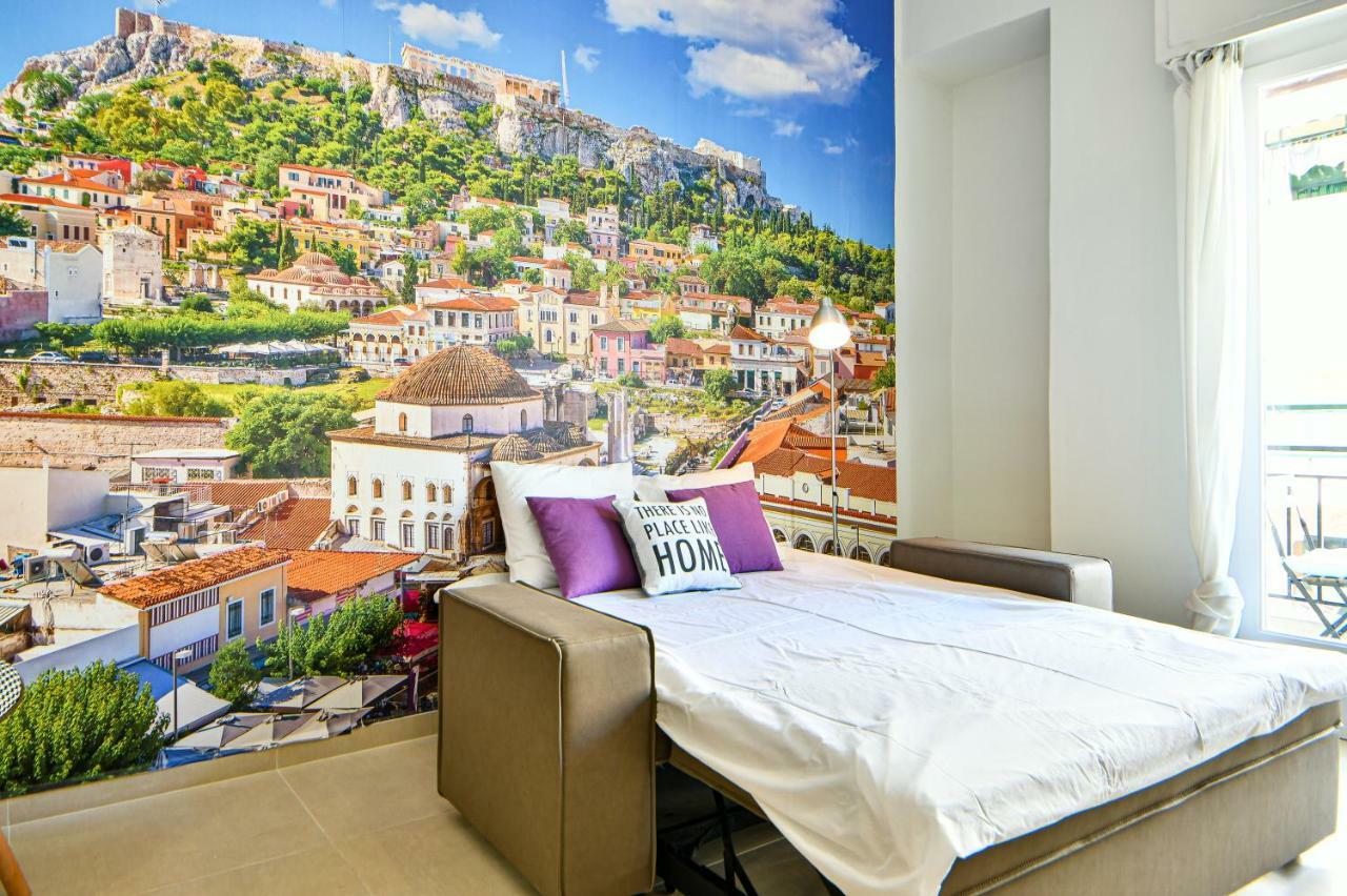 Renovated Flat In Athens Perfect Location Apartment Екстериор снимка