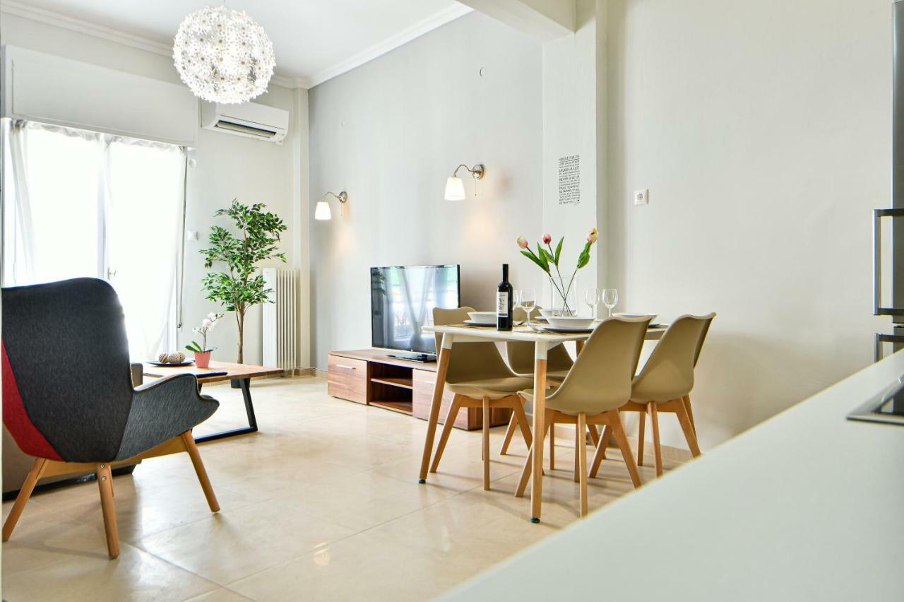 Renovated Flat In Athens Perfect Location Apartment Екстериор снимка