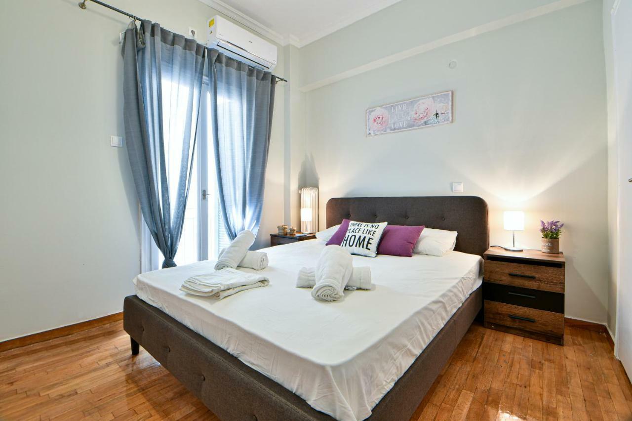 Renovated Flat In Athens Perfect Location Apartment Екстериор снимка