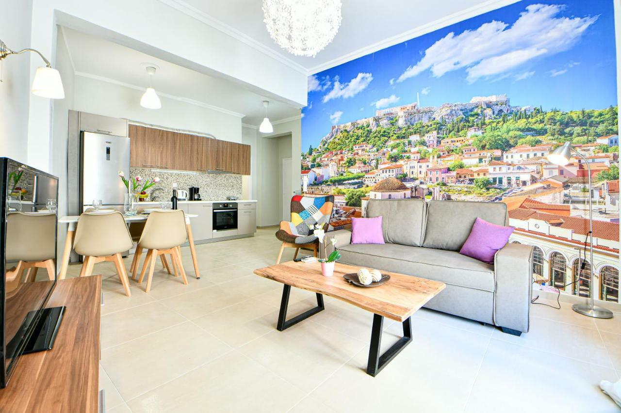 Renovated Flat In Athens Perfect Location Apartment Екстериор снимка