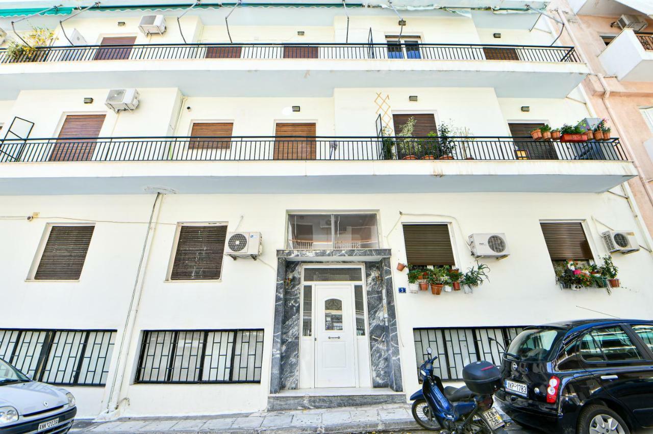 Renovated Flat In Athens Perfect Location Apartment Екстериор снимка