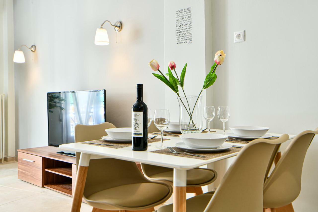 Renovated Flat In Athens Perfect Location Apartment Екстериор снимка
